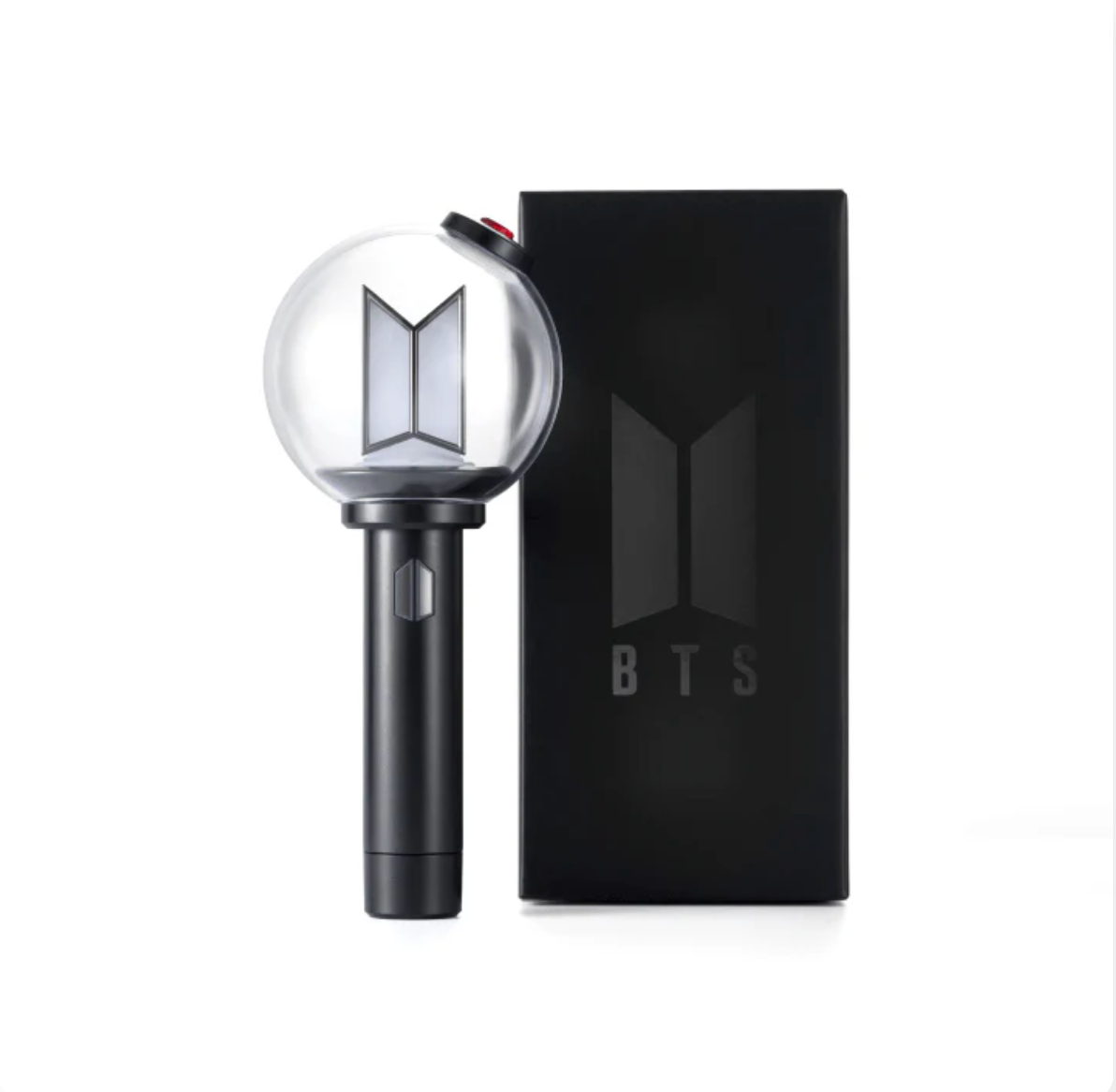BTS OFFICIAL LIGHT STICK VER.4, + ADDITIONAL ADD ONS [CRADLE